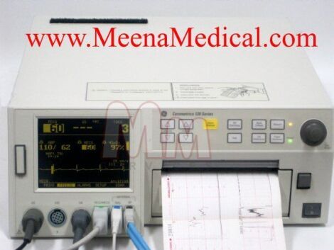 GE/COROMETRICS GE 120 Series Fetal Monitor