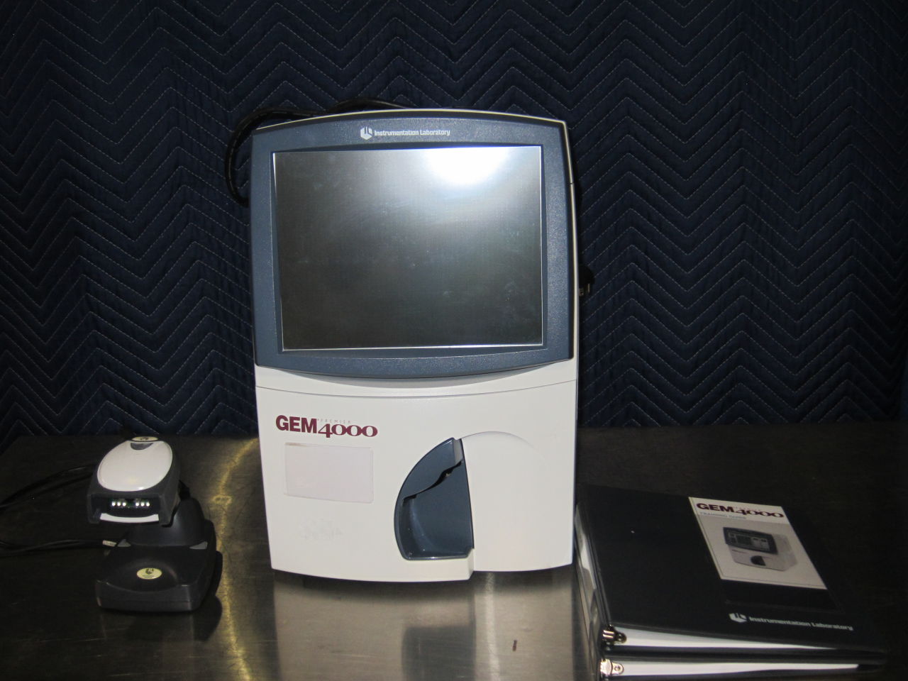 GEM Premier 4000 Blood Analyzer Auction