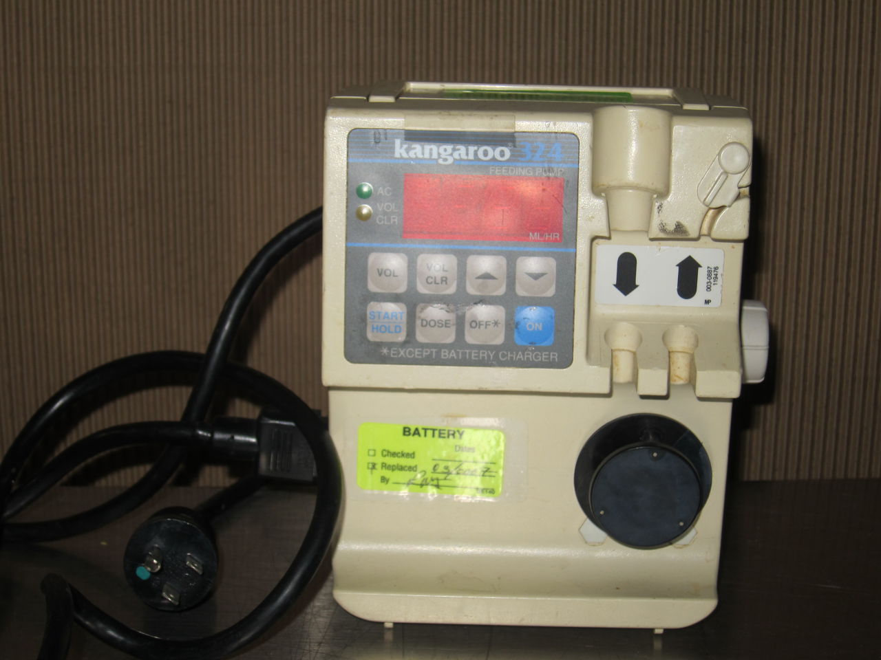 Kangaroo 324 Feeding Pump Auction