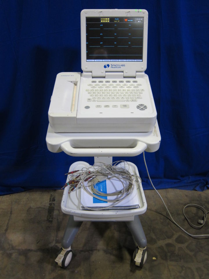 Cardio express SL12 ECG unit Auction