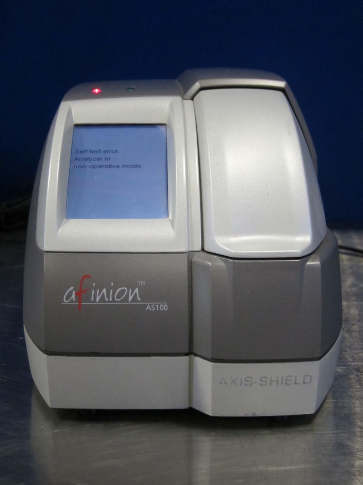 Afinion AS100 Hematology Analyzer Auction