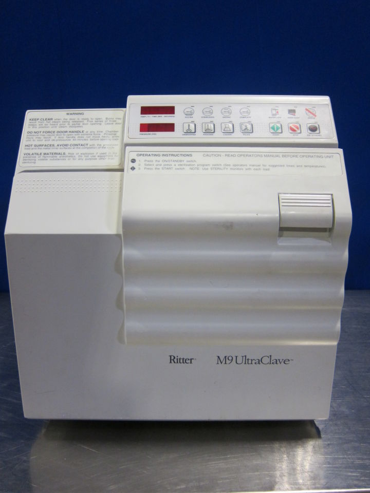 M9 Ultraclave Sterilizer Auction