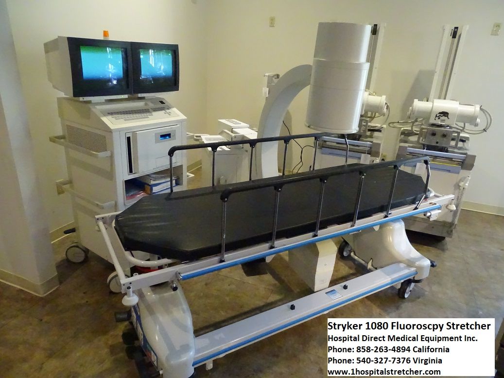 Stryker 1080 X ray - fluoroscopic stretcher
