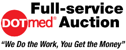 DOTmed Full-Service Auctions