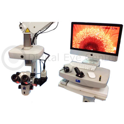 DEC Zeiss Camera Adapter SET Microscope