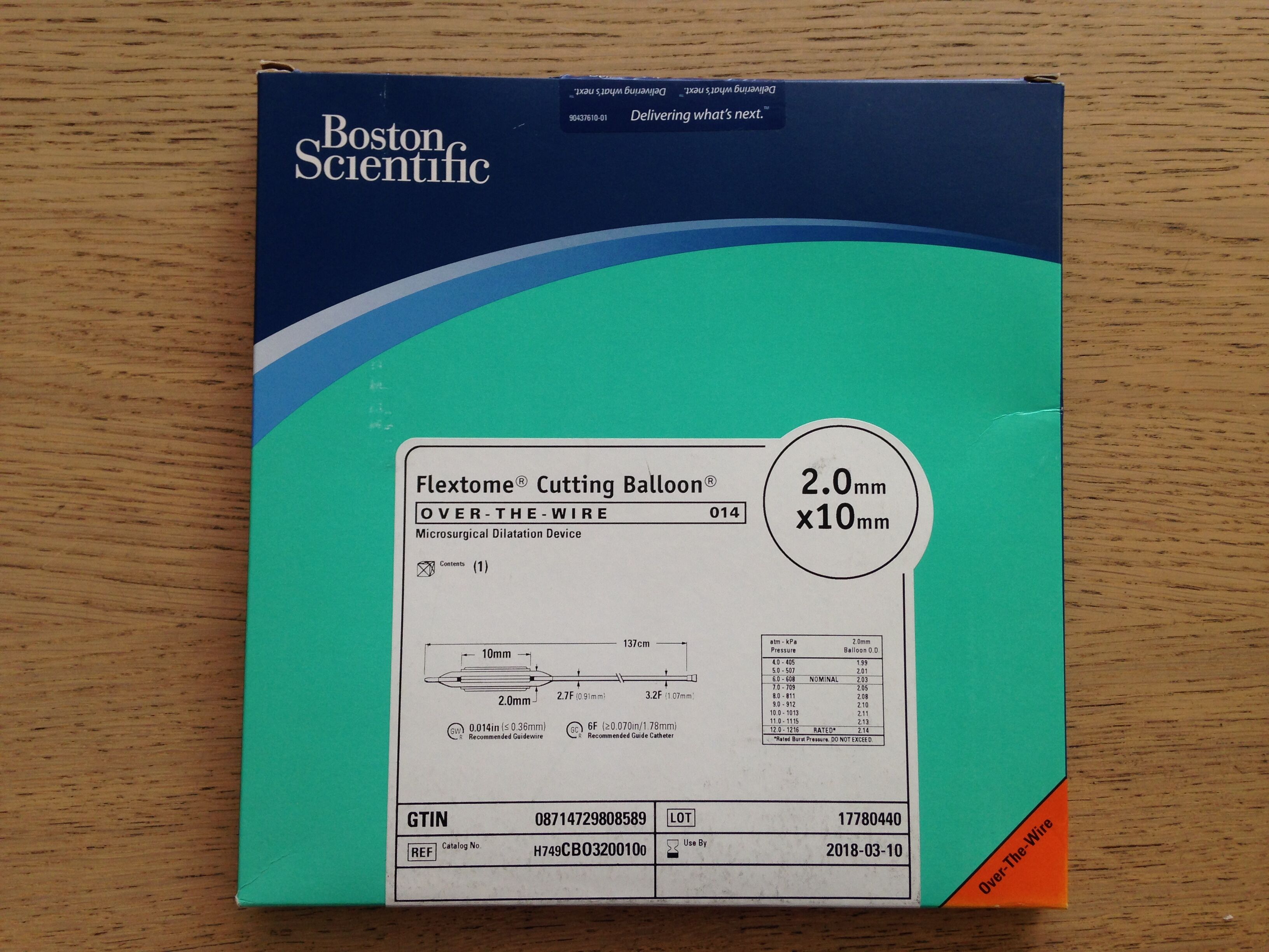 new-boston-scientific-cbo320010-microsurgical-dilation-device-x