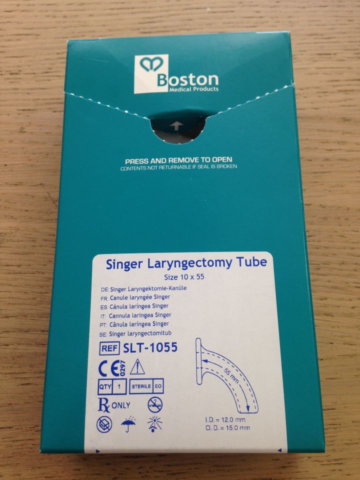 new-boston-medical-slt-1055-singer-laryngectomy-tube-10-x-55-x