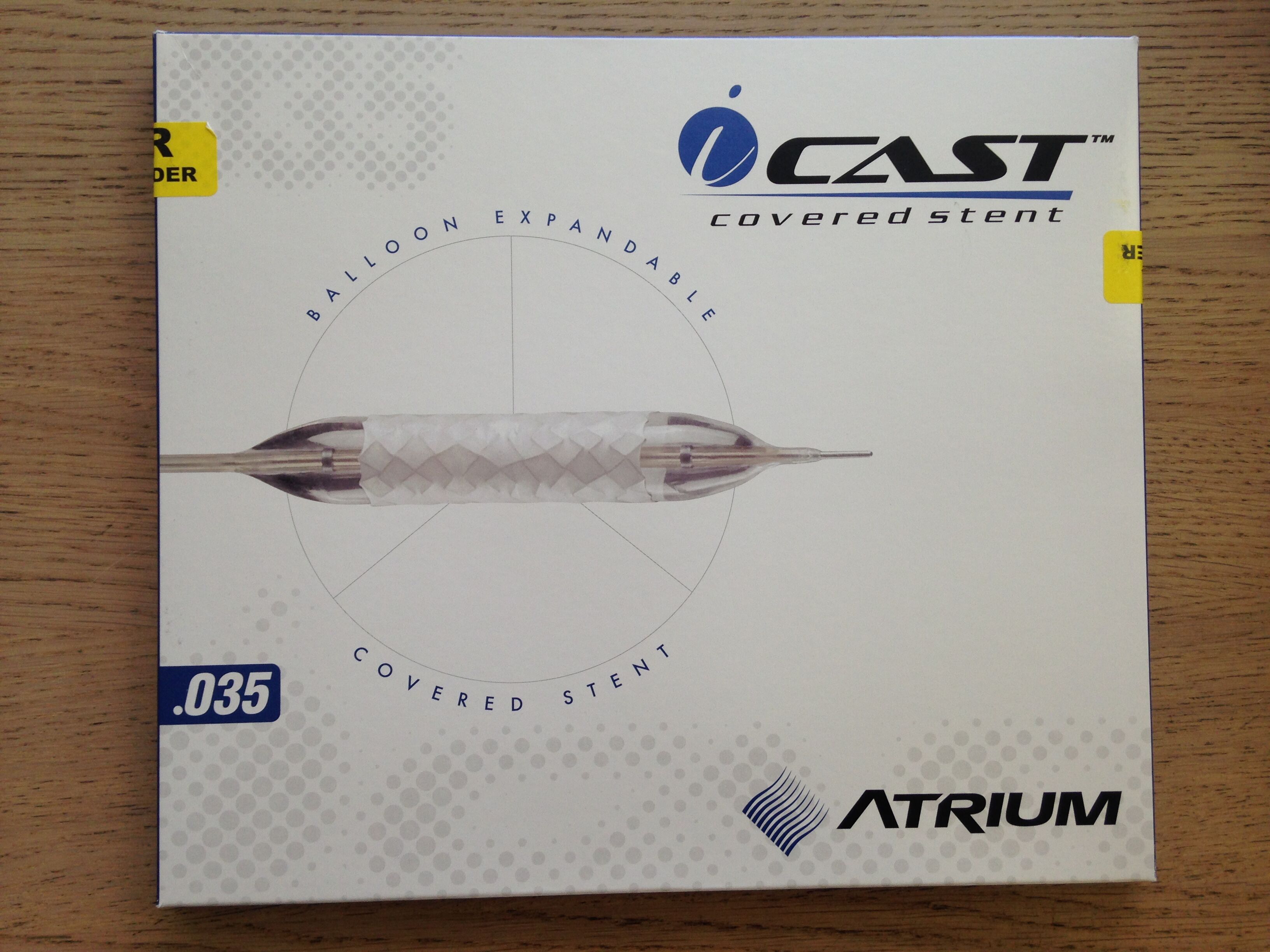 New ATRIUM 85455 Balloon Expandable PTFE Covered Stent, 120cm (X ...