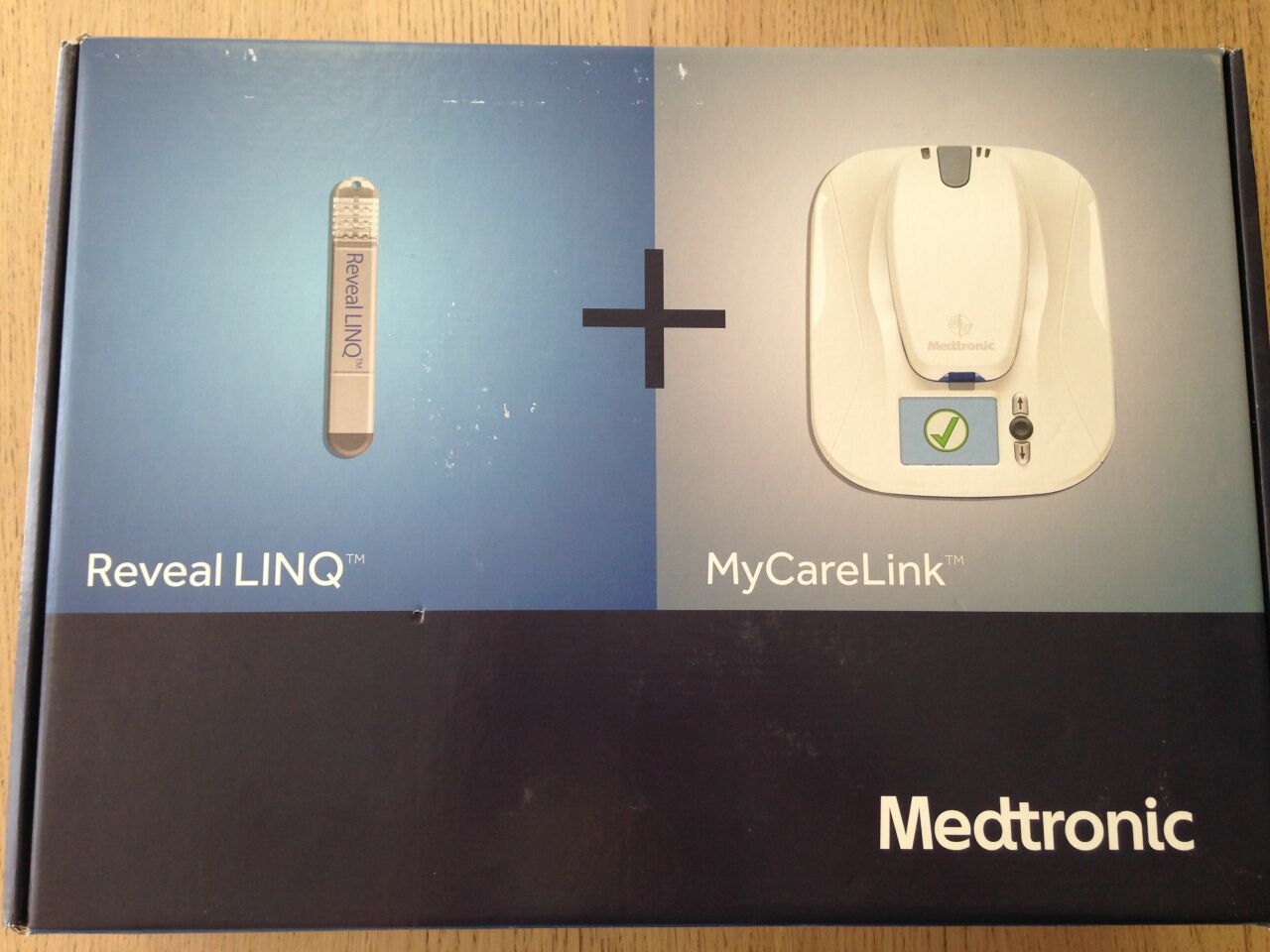 New MEDTRONIC REVEAL LINQ MYCARELINK Insertable Cardiac Monitor System ...