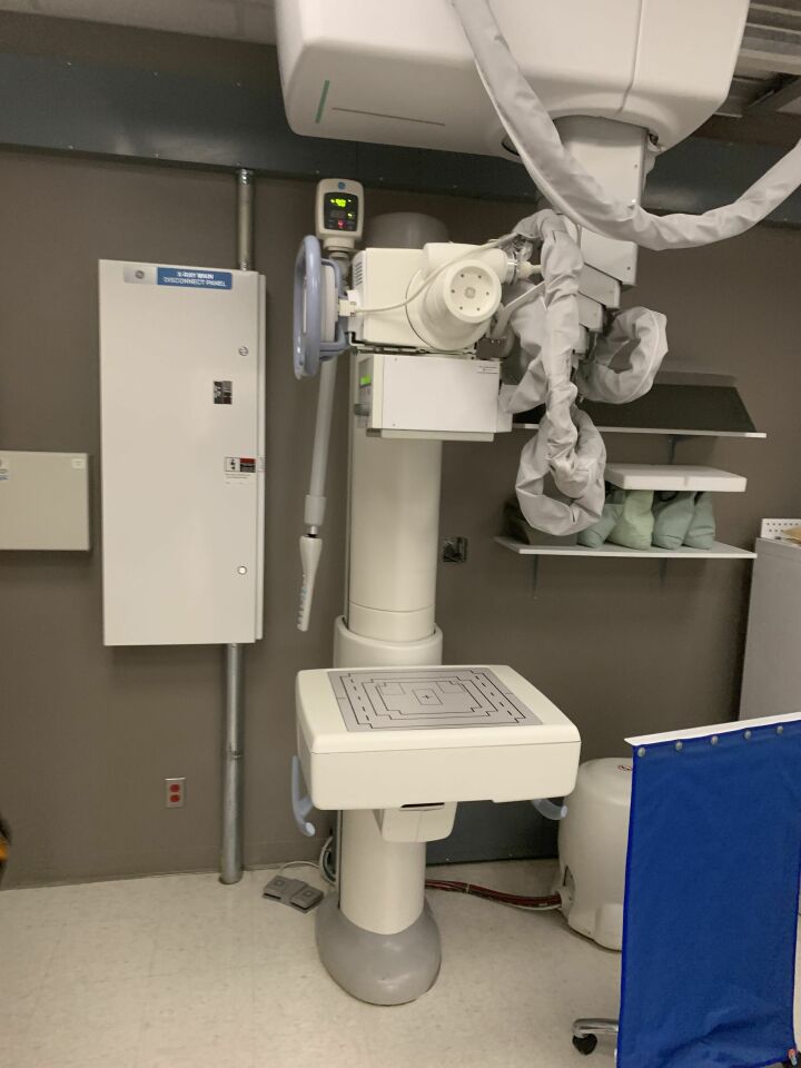 Used GE Definium 5000 Rad Room For Sale DOTmed Listing 3366783
