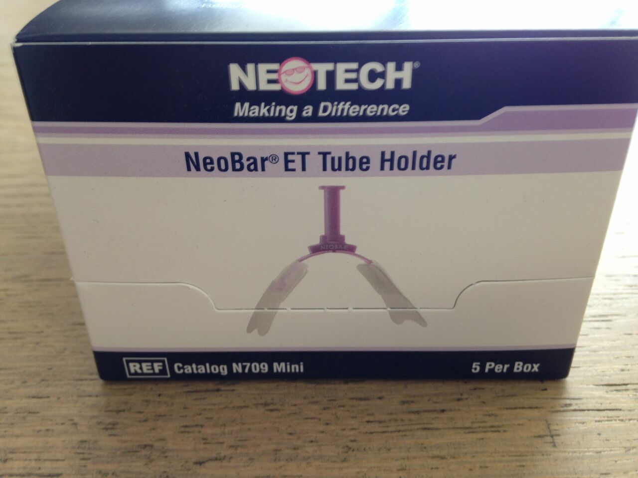 New NEOTECH N709 NeoBar ET Tube Holder (5/Box) Disposables - General ...