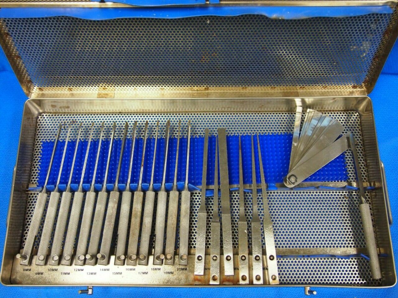 Used V Mueller Nl Surgical Orthopedic Spine Collis Lumbar Tdr