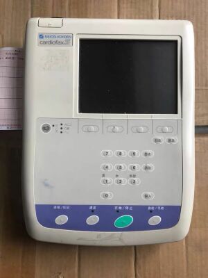 Used NIHON KODEN ECG 1250P machine EKG For Sale - DOTmed Listing #3596852: