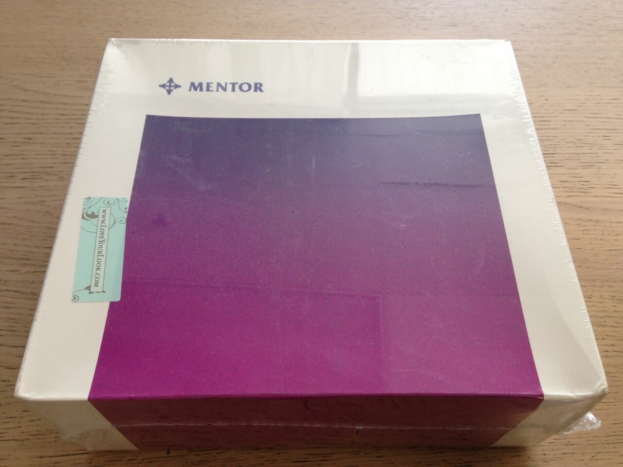 New MENTOR 350-5455BC Smooth Round Ultra High Profile Silicone Gel