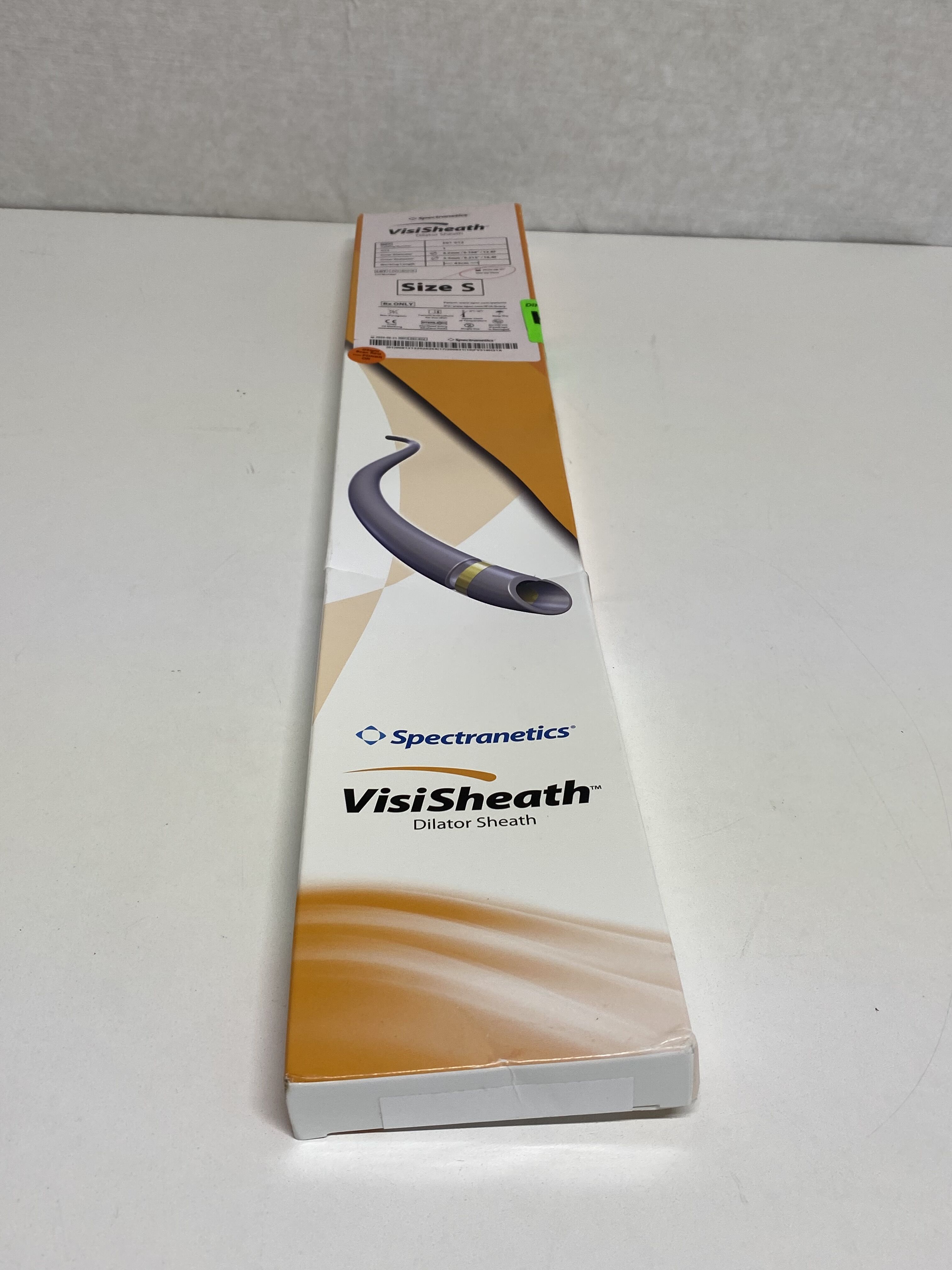 New SPECTRANETICS Visis Sheath Dilator Sheath 501-012 Exp. 08-2020 (#A4 ...