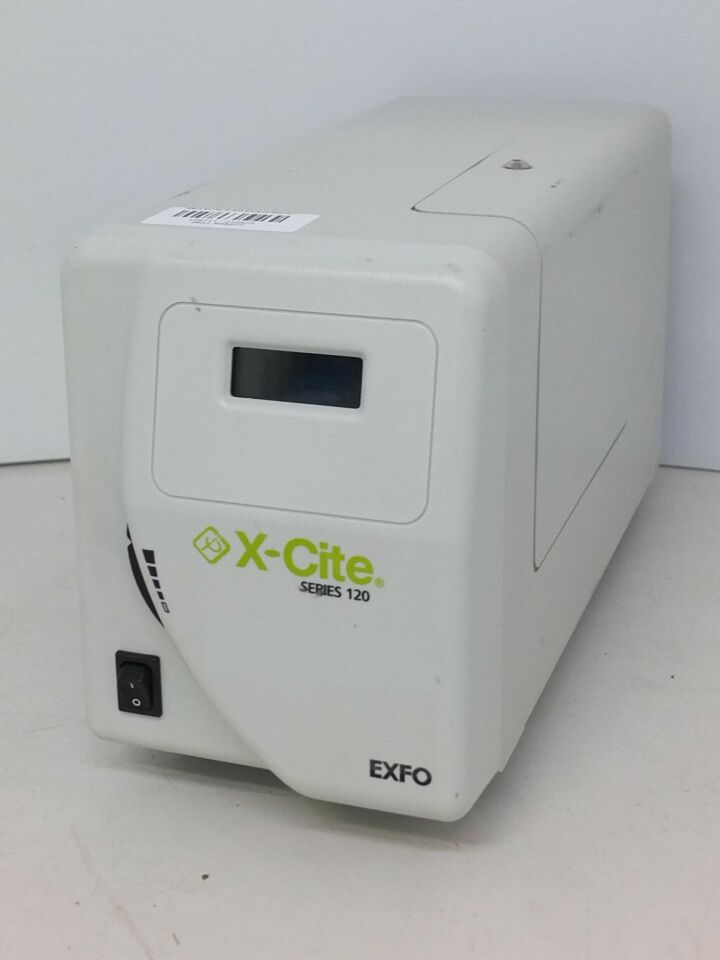 Used Exfo X Cite Hours Fluorescence Illumination System