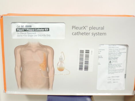 New CAREFUSION 50-7000B PleurX Pleural Catheter System (Expired 2021-12 ...