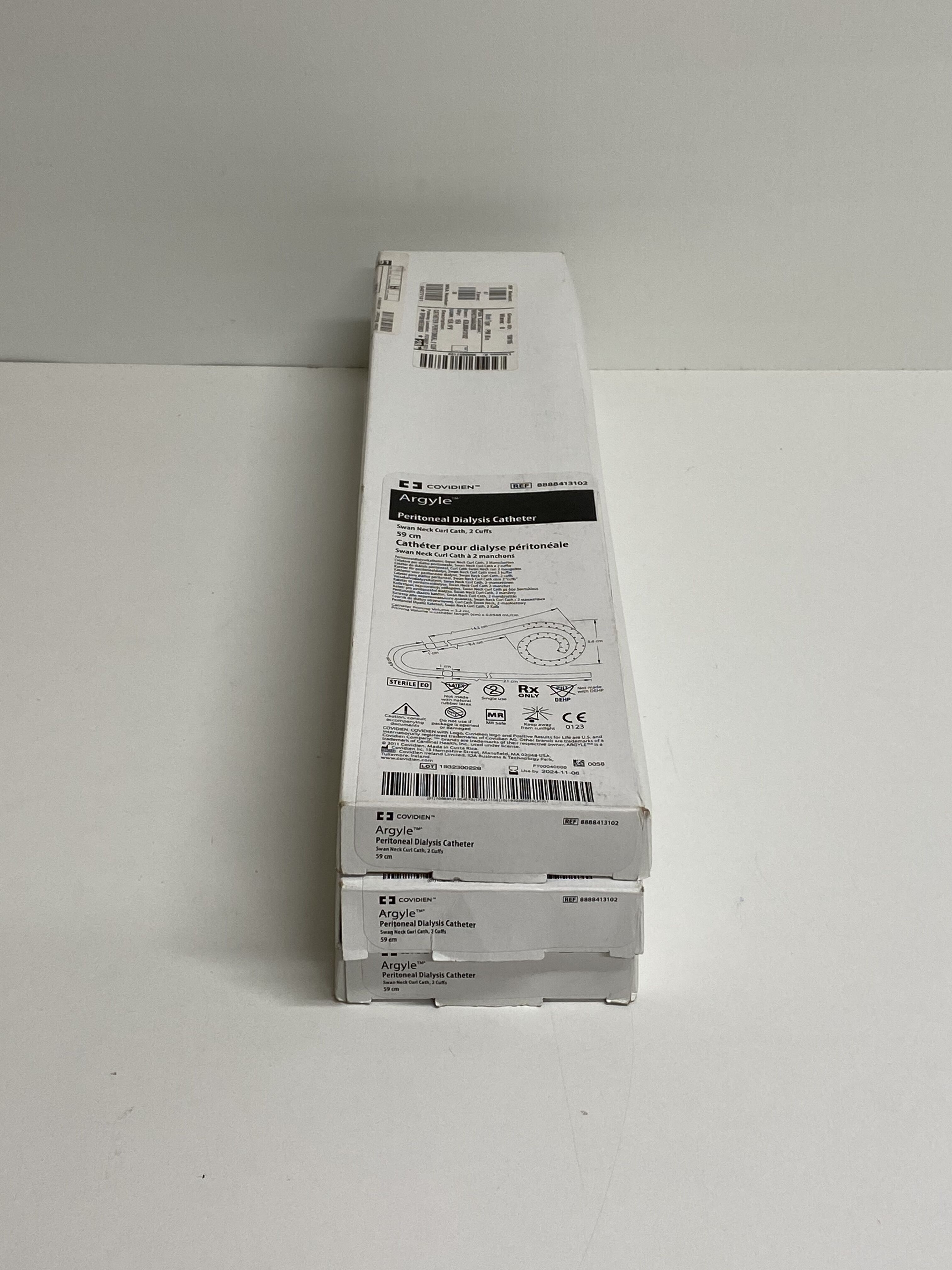 P/N 8888413102: For Sale COVIDIEN Peritoneal Dialysis Catheter ...