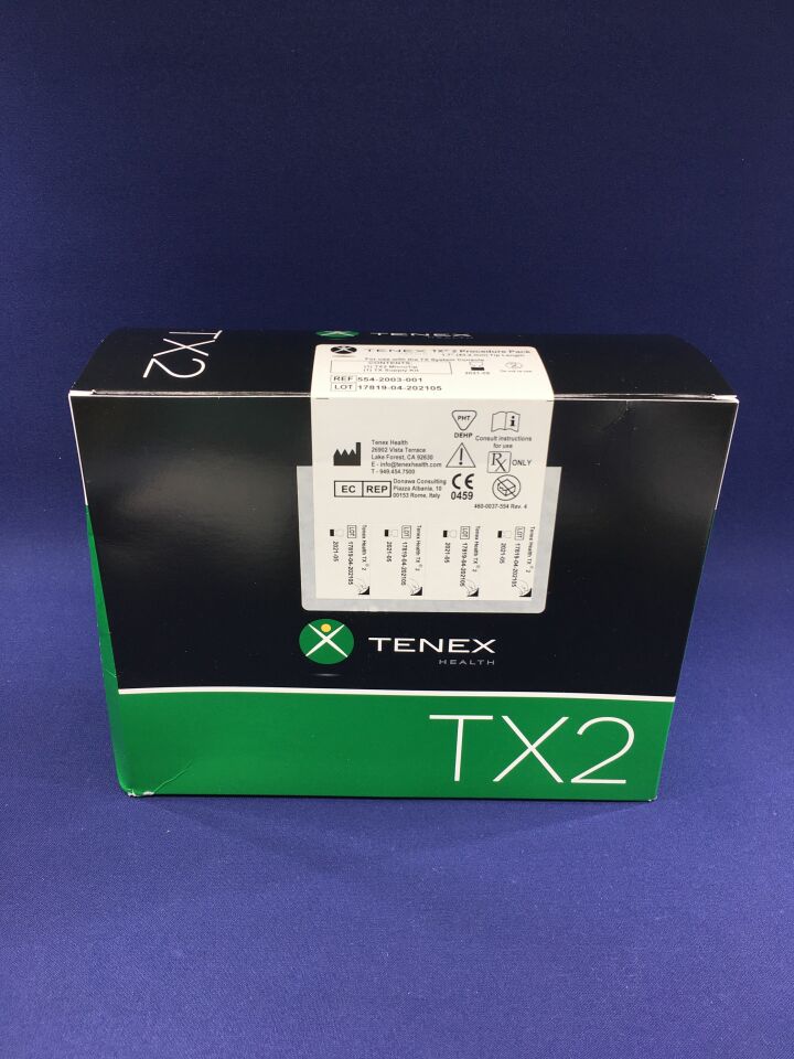 New TENEX TX 2 PROCEDURE PACK 554-2003-001 554-2003-001 Surgical ...