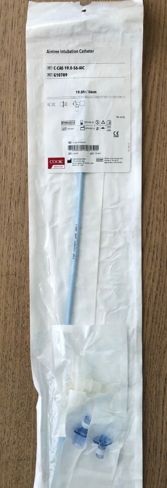 New COOK G10789 Aintree Intubation Catheter, 19.0Fr/56cm (x ...