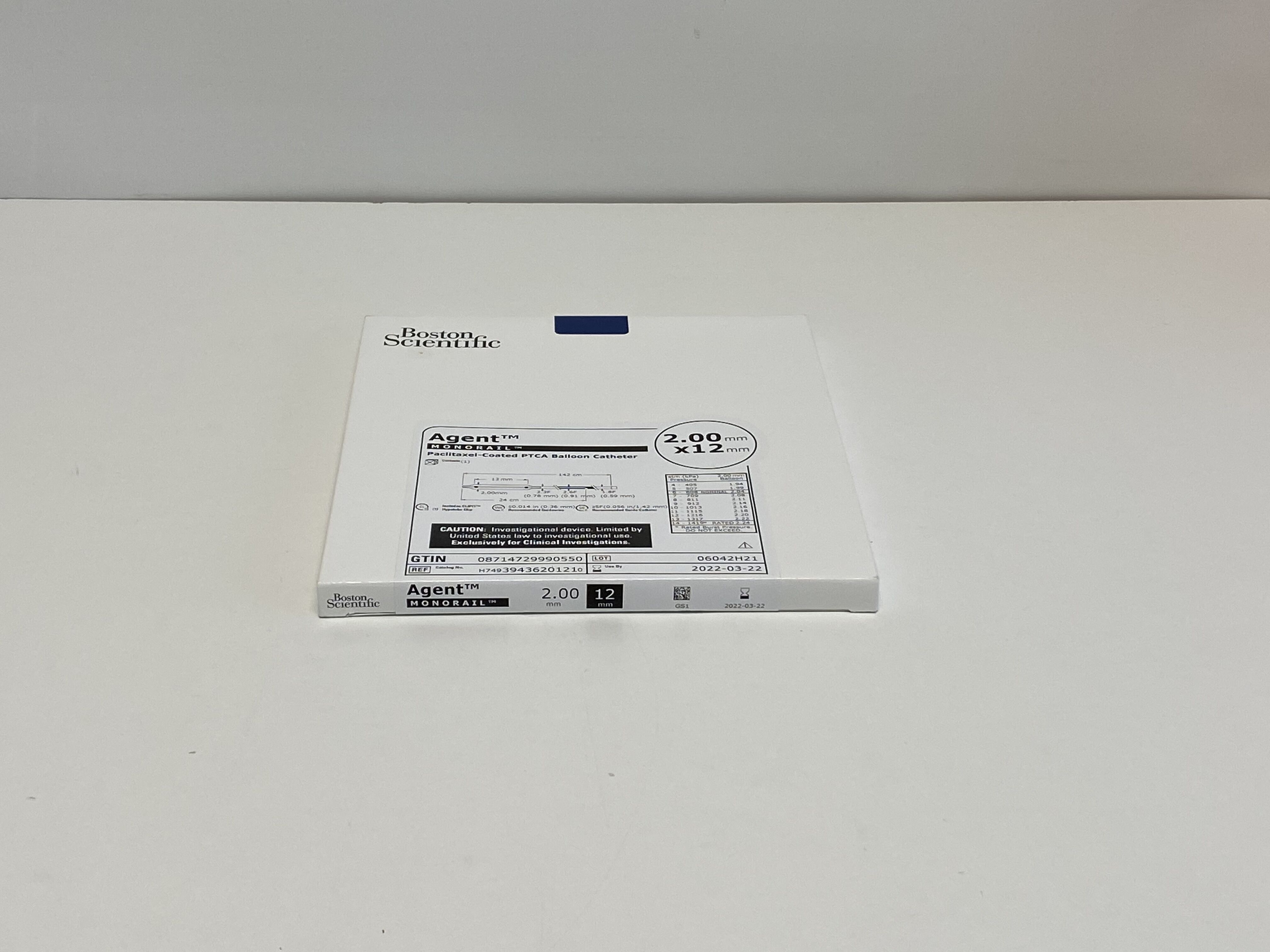 New BOSTON SCIENTIFIC Agent H74939436201210 Exp. 03-2022 (H1 ...