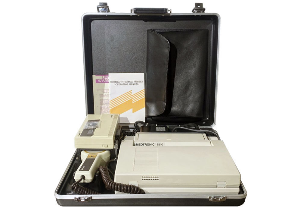 Used MEDTRONIC ( 8810 ) Synchromed Pacemaker Programmer with Thermal ...