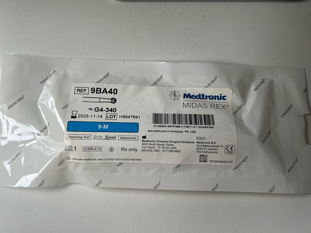 New MEDTRONIC 9BA40 9-M MIDAS REX Disposables - General For Sale ...