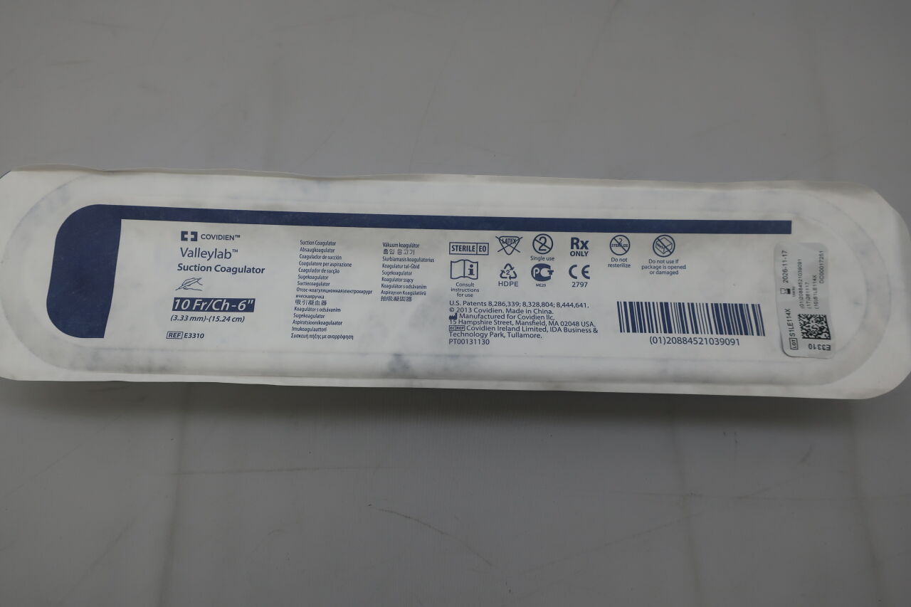 New COVIDIEN E3310 E3310 : Valleylab Suction Coagulator - E3310 ...