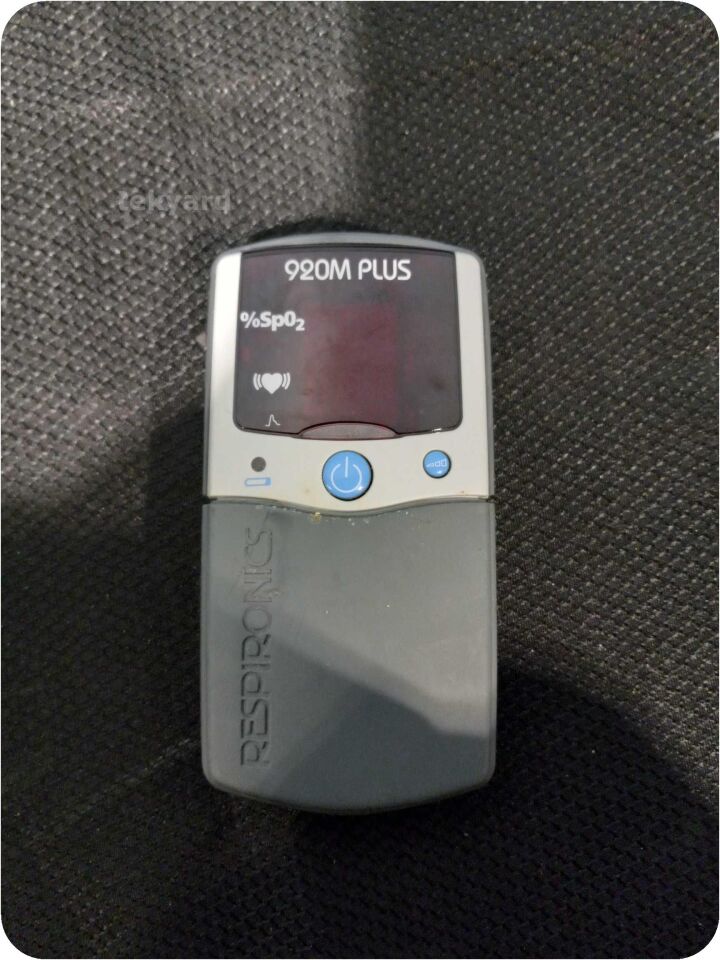 Used RESPIRONICS 920M Plus Oximeter - Pulse For Sale - DOTmed Listing ...