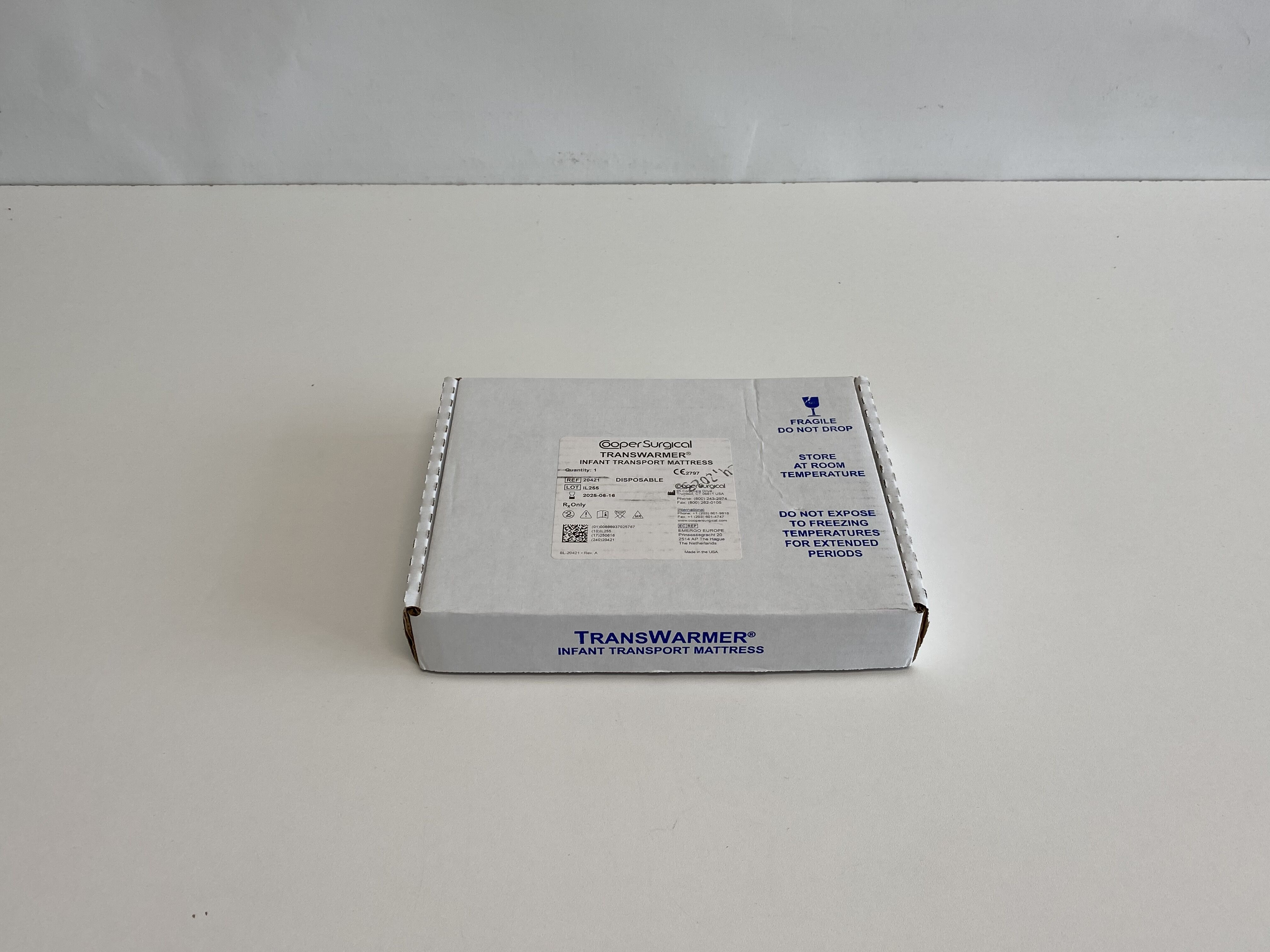 New COOPER SURGICAL Transwarmer Infant 20421 Exp.2025-06 (Q28) 20421 ...