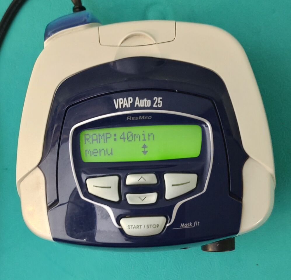 Used RESMED VPAP Auto 25 CPAP For Sale DOTmed Listing 4554784