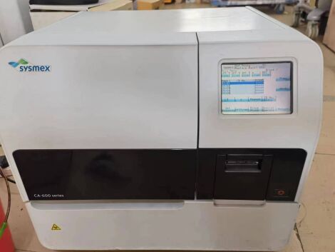 Used SYSMEX ca-660 Coagulation Analyzer For Sale - DOTmed Listing #4582432: