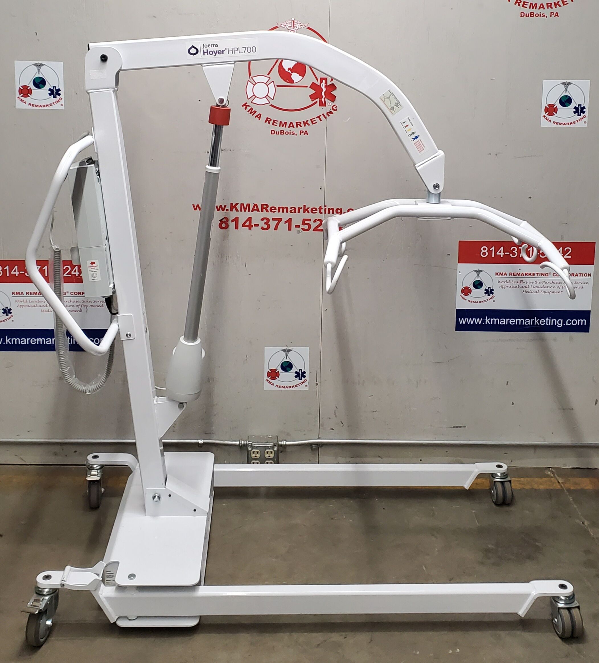 Used JOERNS HEALTHCARE HPL700-S2 PATIENT LIFT For Sale - DOTmed Listing ...