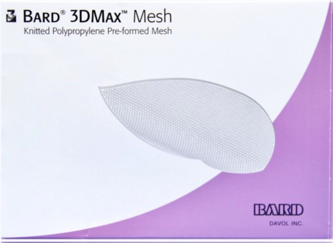 BARD 0115310 3DMAX MESH: MEDIUM, LEFT 3.3