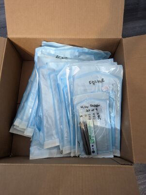 Used ACMI Surgical Instruments/ Peel Packs Surgical Instruments/ Peel ...