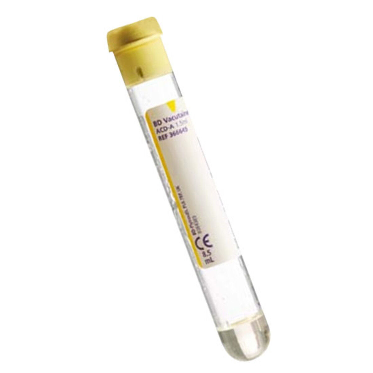 New BD 364606 (Case of 100) ACD Solution A Blood Collection Tube