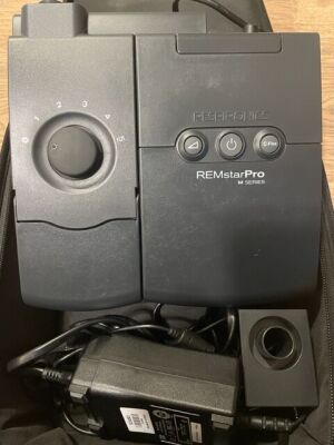 Used RESPIRONICS REMstar PRO m series with humidifier VER 3 CPAP For ...