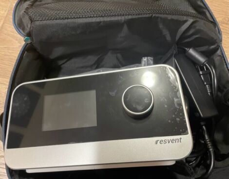 Used RESVENT iBreeze 20A CPAP For Sale - DOTmed Listing #4681704: