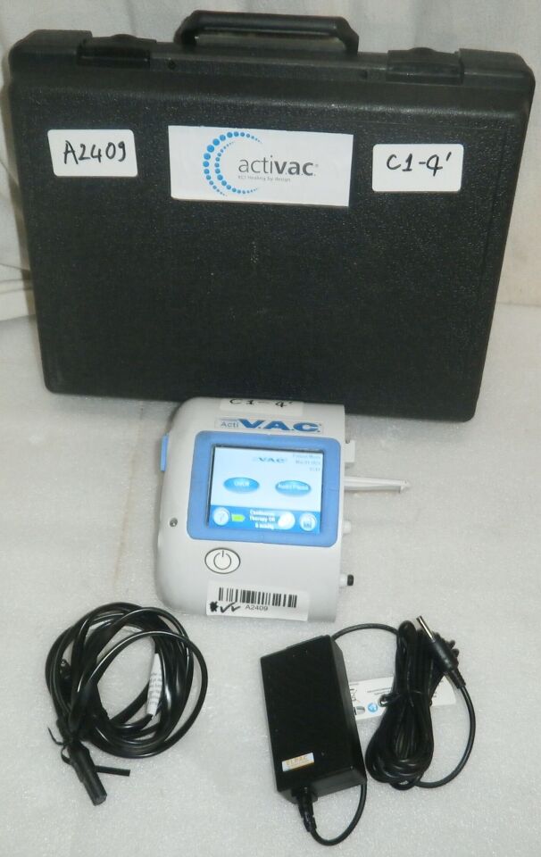 Used M Kci Activ A C Activac Acti Vac Negative Pressure Wound Healing Wound Management For