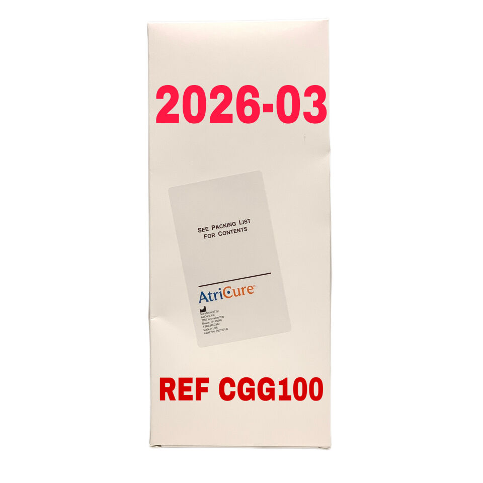 New Atricure Ref Cgg100 Atriclip Selection Guide Exp 2026 03 Disposables General For Sale