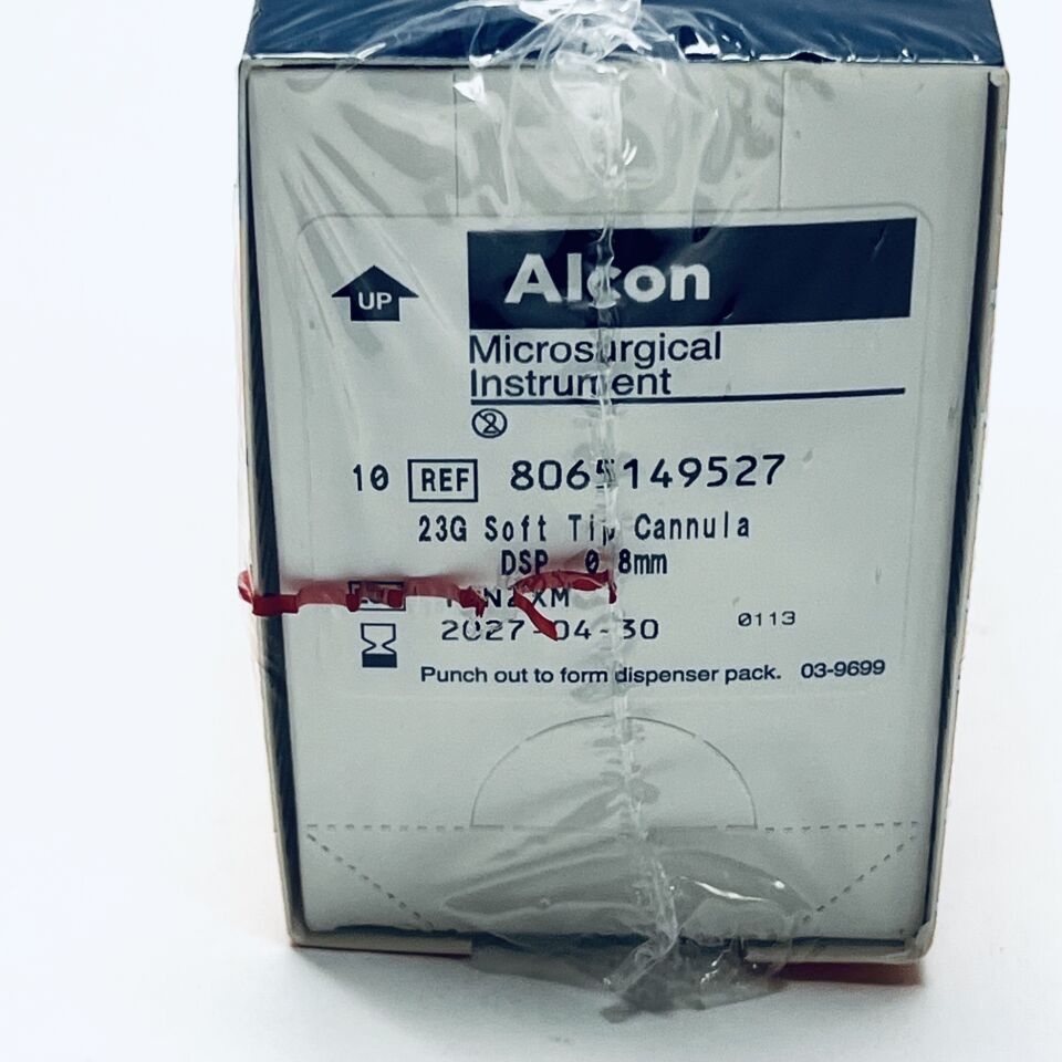 New ALCON G SOFT TIP CANNULA DSP MM Disposables General For Sale DOTmed