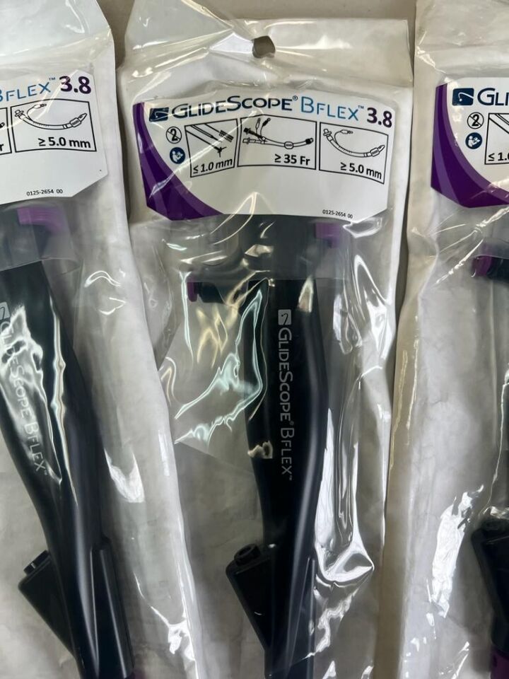 New Verathon Glidescope Bflex Disposables General For Sale Dotmed Listing