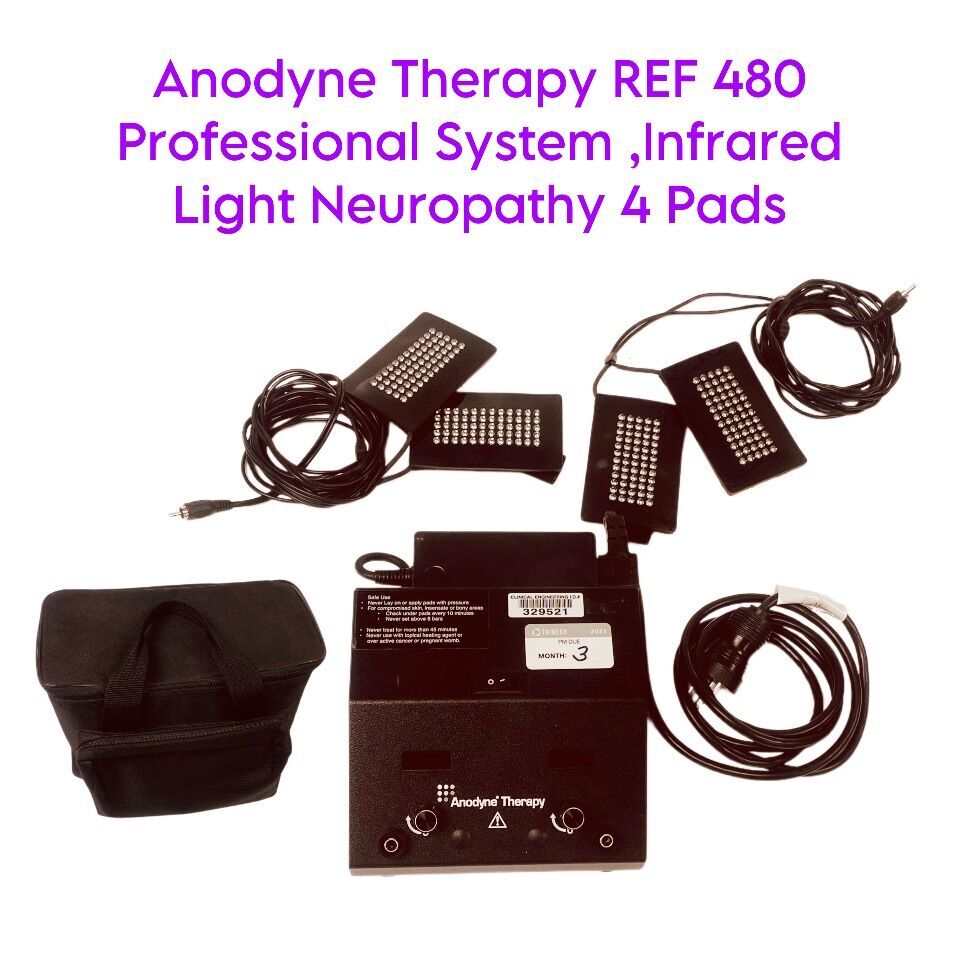 Used ANODYNE THERAPY REF 480 Professional System Infrared Light ...