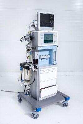 New DRAGER Fabius plus XL Anesthesia Machine For Sale - DOTmed Listing ...