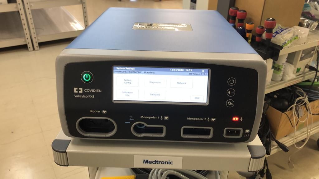 Used COVIDIEN/VALLEYLAB Force FX8 Electrosurgical Unit For Sale ...