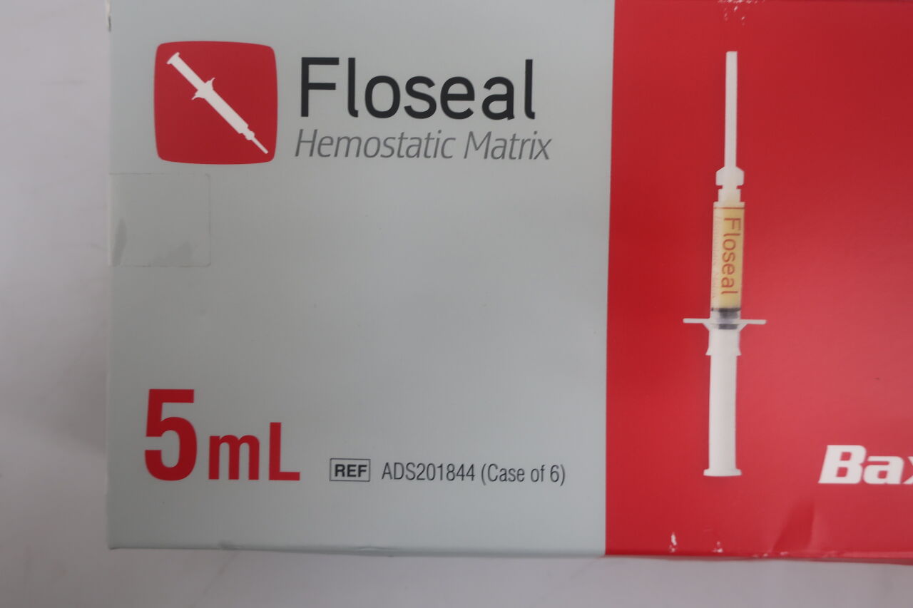 New BAXTER ADS201844 FLOSEAL HEMOSTATIC MATRIX ADS201844 ADS201844