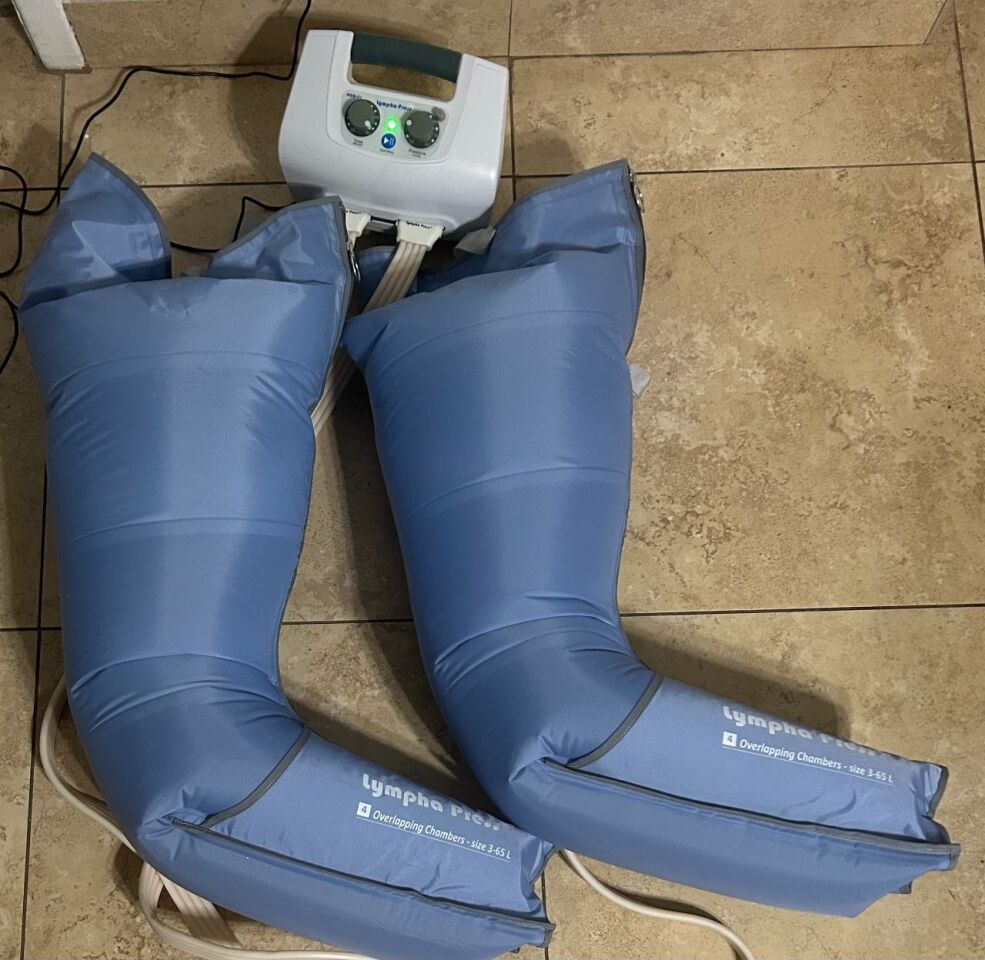 Used LYMPHA PRESS PCD51 365 L Pump Lymphedema For Sale DOTmed