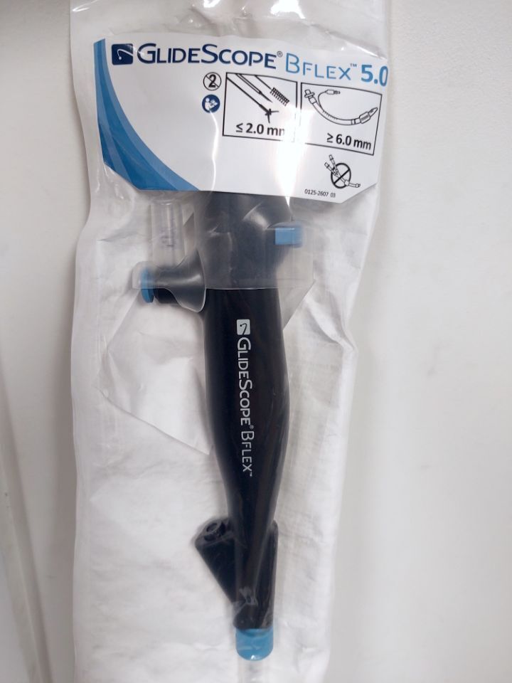 New Verathon Glidescope Bflex Bronchoscope Expired