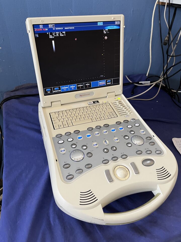 Used Esaote Mylab 25 Gold Ml25 Ultrasound General For Sale Dotmed