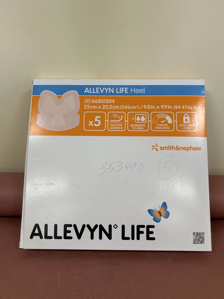 New Smith Nephew Allevyn Life Heel Cm X Cm In X